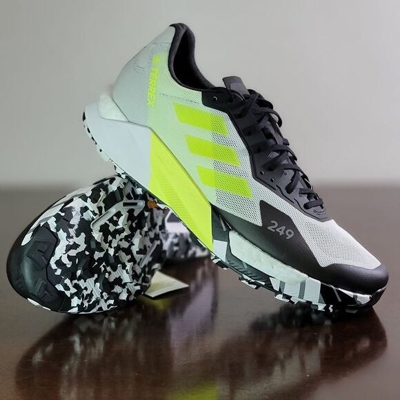 Adidas Terrex Agravic Ultra Boost Trail Running Shoes size 7 - Picture 3 of 9